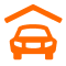 Icon illustration of a car