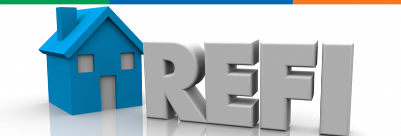 Refinance a home image