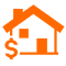 Icon illustration of house