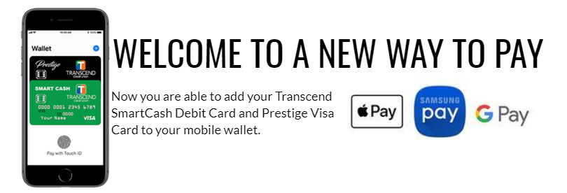 Welcome to Mobile Pay page